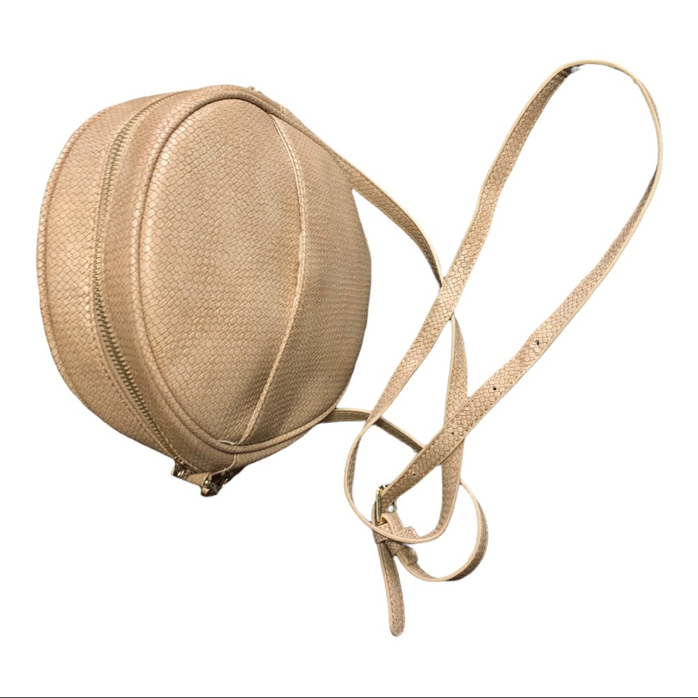 Caroline Hill Brown Crossbody Bag